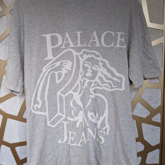 PALACE Other - Palace Jeans T-shirt